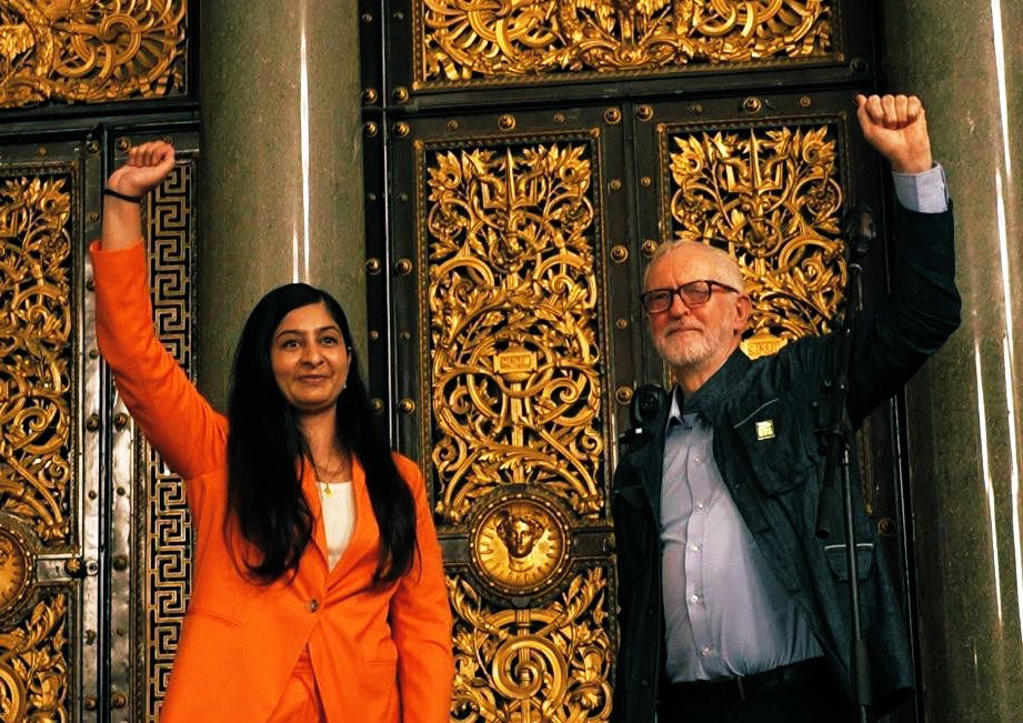 jeremycorbyn's tweet image. United, there is nothing our movement cannot achieve.
We have a world to win — so let’s get to work.
Join yourparty.uk today.
