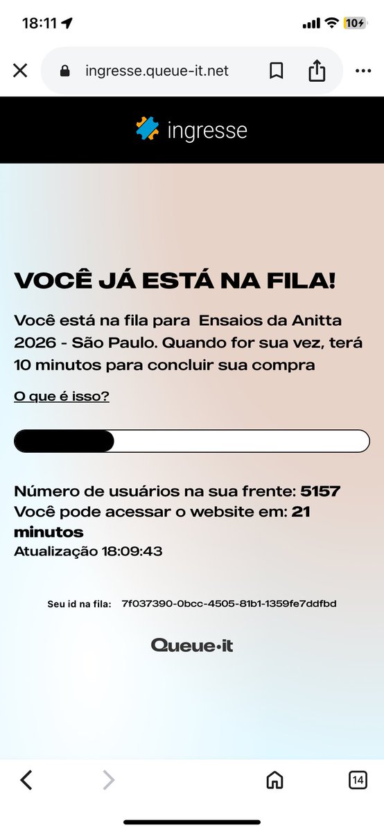 Saiam da minha frente