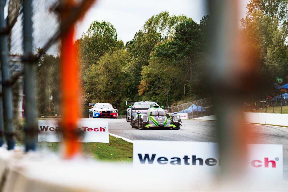 Top 3 pace in FP2! ⚡️
<a href="/ollyjarvis/">Oliver Jarvis</a> clocks a 1:13.408 in the No. 18 Oreca 07 LMP2. One more to go — Night Practice awaits 🌙
#PetitLeMans #IMSA