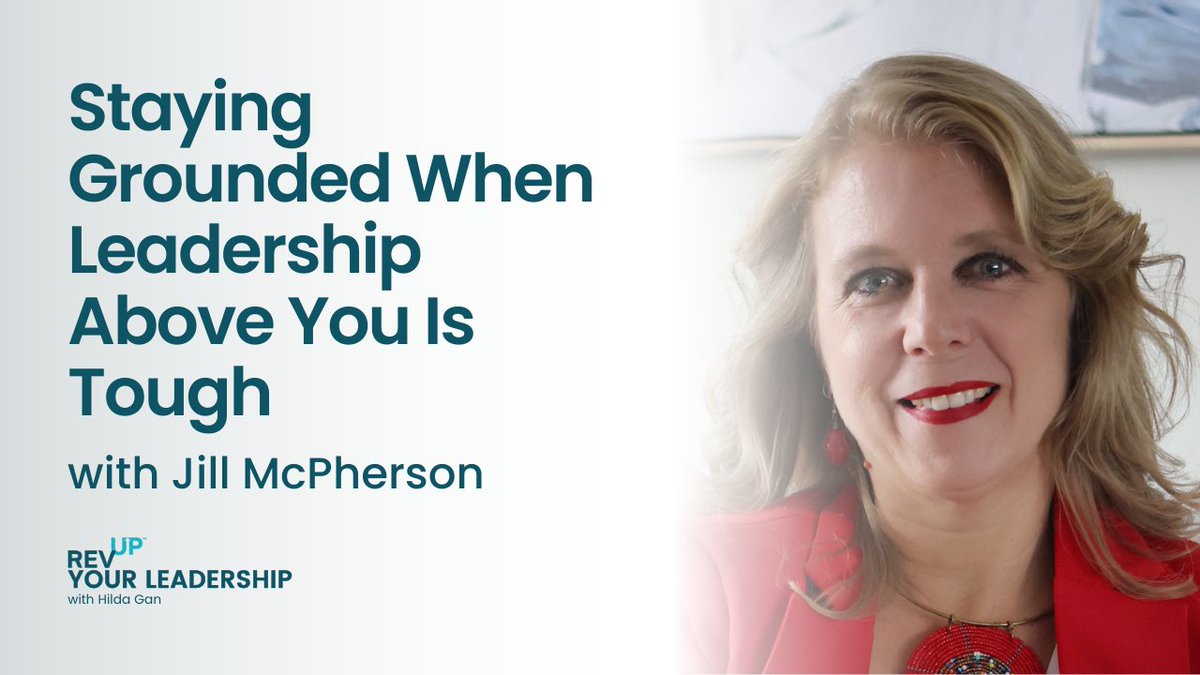 When leadership makes things tough, it’s easy to feel powerless — but you have more influence than you think. In our latest episode, Jill McPherson shares how to use compassionate communication to stay grounded &amp; lead with courage.

youtu.be/bxnJjS3nscM
