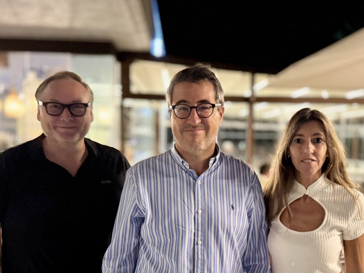 Eulàlia Carmona Iglesias y yo volvemos a las Tierras del Ebro, acompañados del coordinador Joan Arias, para seguir reforzando el proyecto del <a href="/pp_tarragona/">PP Tarragona</a> 

Muy pronto, nueva junta local en #Tortosa y en otros municipios de la zona. 💪

#TierrasDelEbro #PP