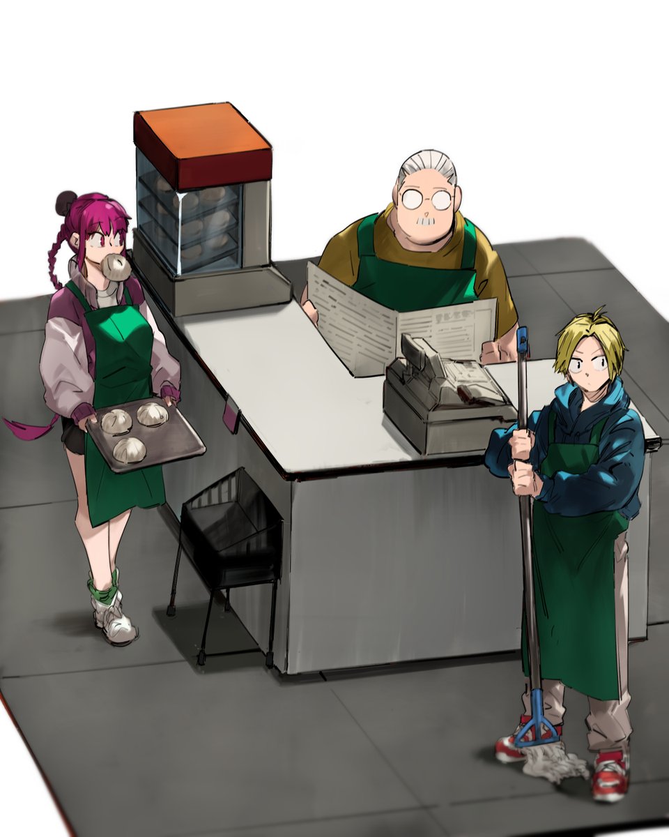 ipgae's tweet image. #SAKAMOTODAYS