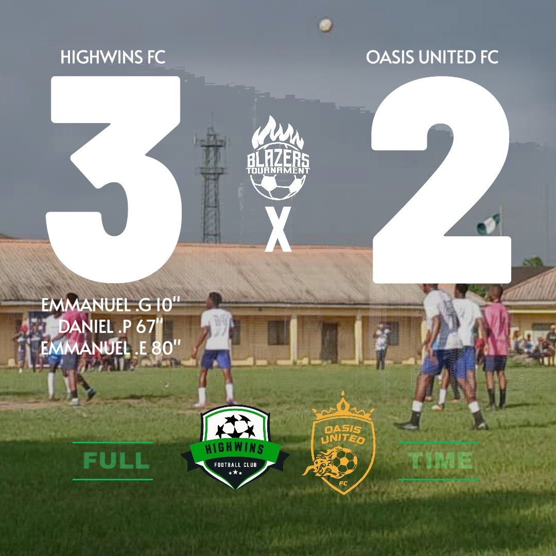 Making a statement as the defending champions.