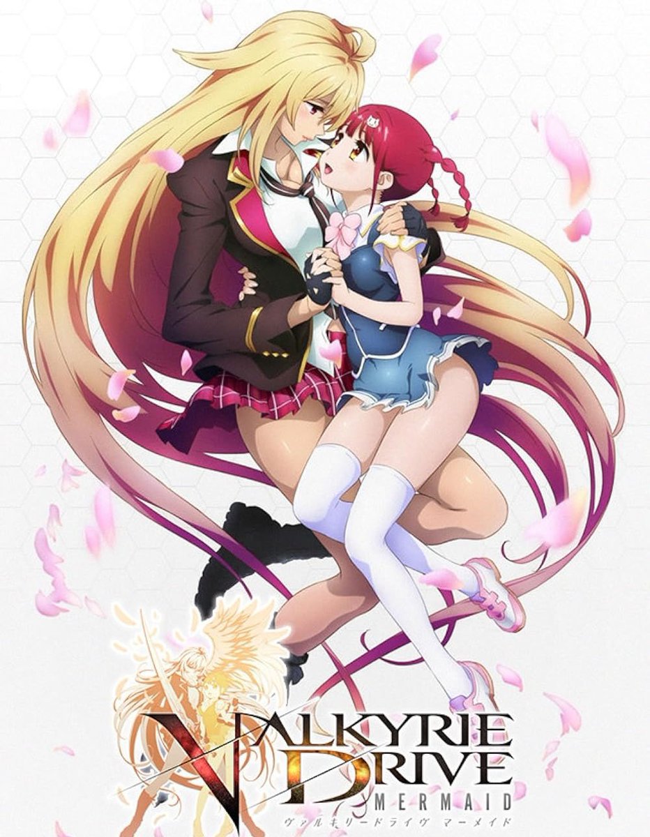 KuchingKing888's tweet photo. Happy 10th Anniversary Valkyrie Drive Mermaid anime 🎂
Valkyrie Drive is the Senran Kagura-like anime & game project created by @kenichiro_taka
@yukachiofficial is the voice actress of Mirei & @izawamikako is the voice actress of Mamori
#ヴァルキリードライブマーメイド
#vdproject https://t.co/Pss1bQnUvf