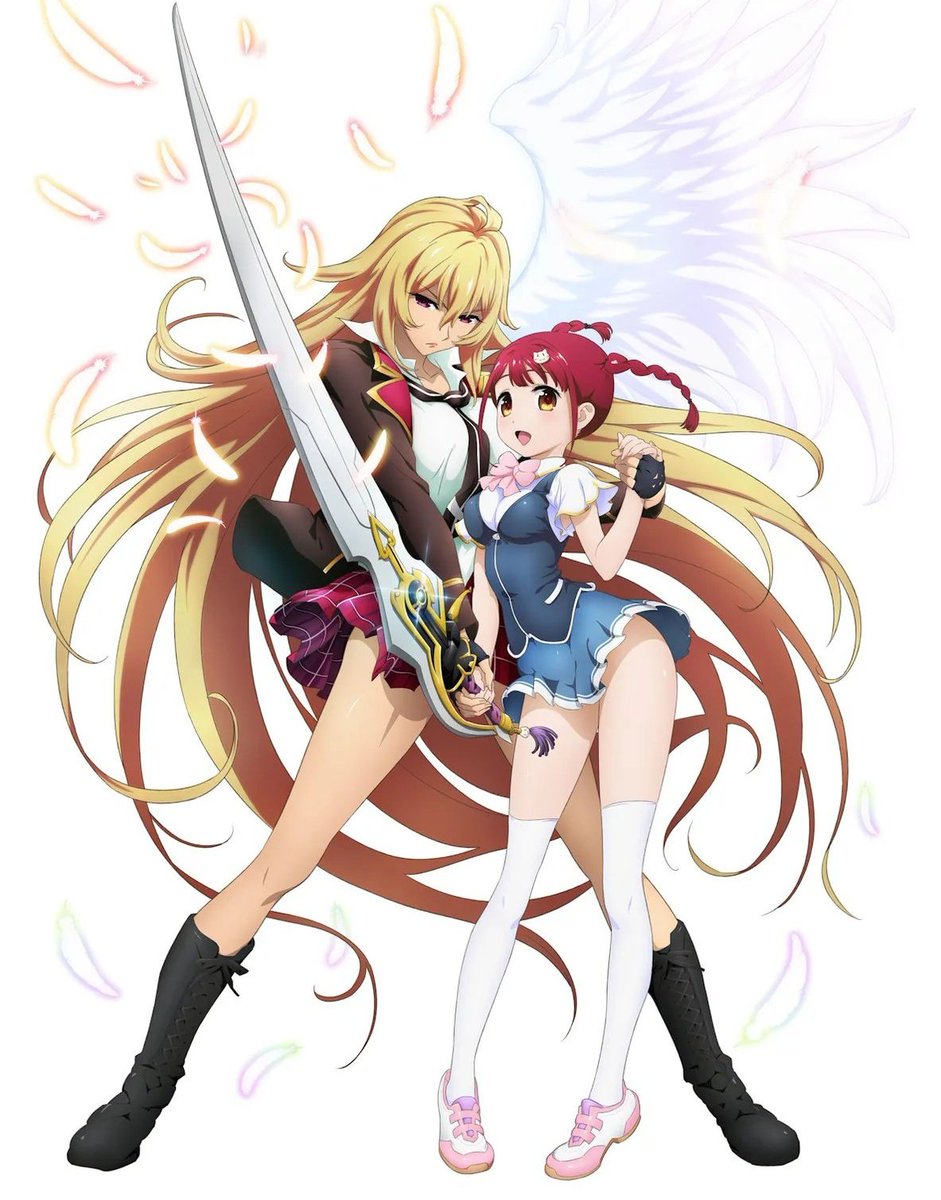 KuchingKing888's tweet photo. Happy 10th Anniversary Valkyrie Drive Mermaid anime 🎂
Valkyrie Drive is the Senran Kagura-like anime & game project created by @kenichiro_taka
@yukachiofficial is the voice actress of Mirei & @izawamikako is the voice actress of Mamori
#ヴァルキリードライブマーメイド
#vdproject https://t.co/Pss1bQnUvf