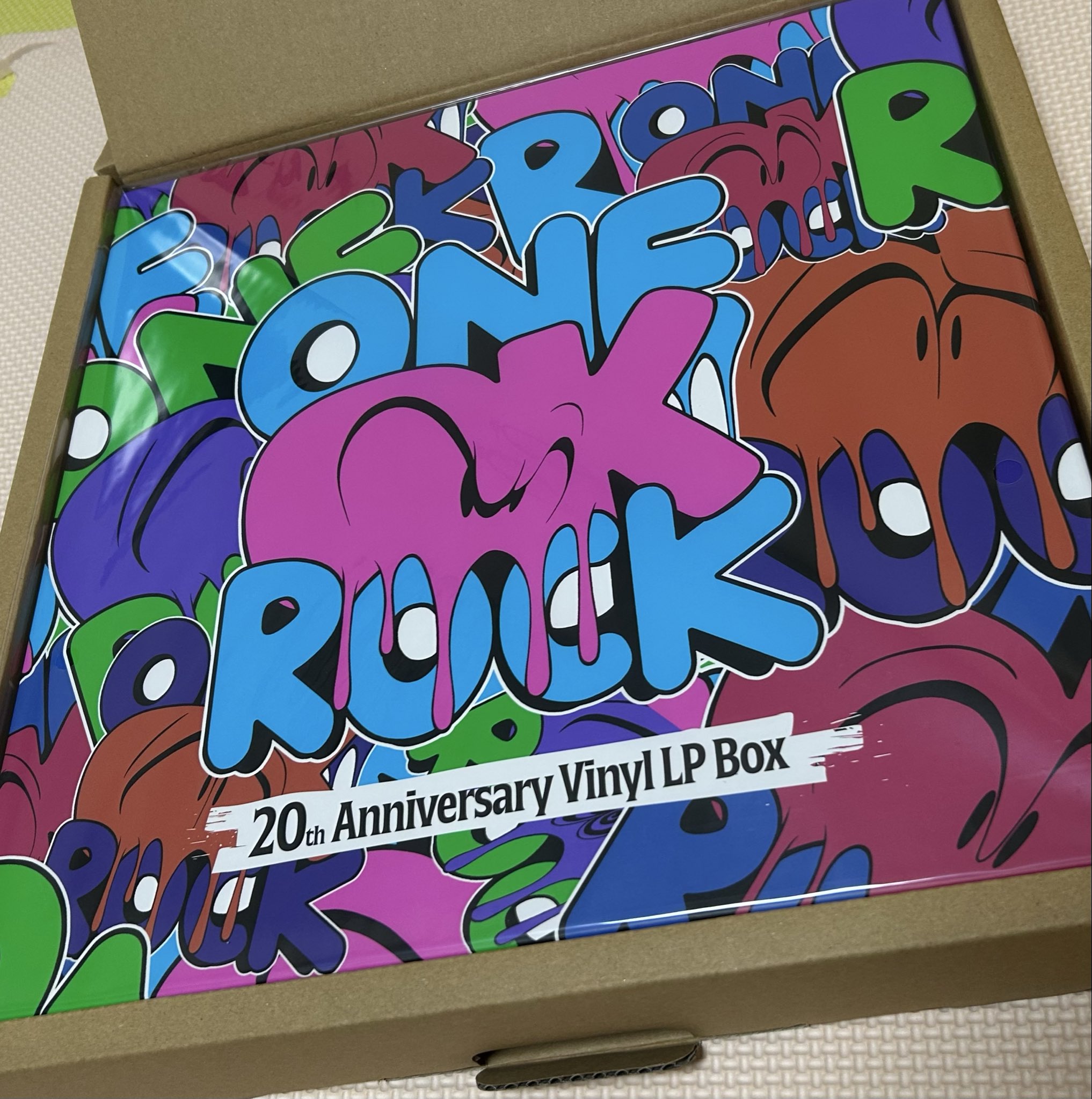 邦楽 ONE OK ROCK 20th Anniversary VinylLP Box ワンオクロック アナログ盤 Amazon.co.jp: ONE OK ROCK 20th