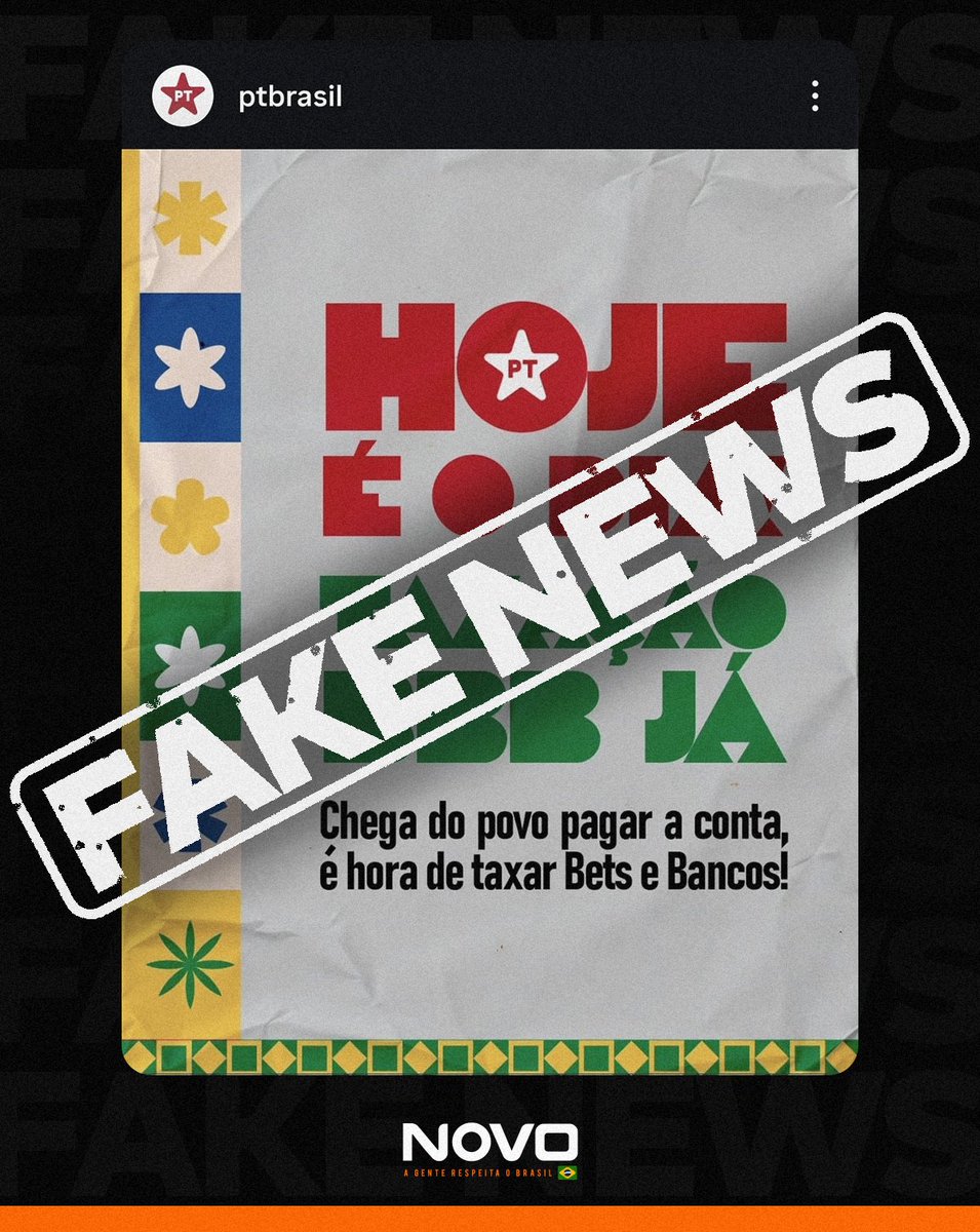 partidonovo30's tweet photo. O governo dizia que a MP 1303 só taxava "bilionários, bancos e bets".

Mais uma mentira.

As bets nem estavam mais no texto: foram retiradas antes da votação. E adivinha quem trabalhou pra isso? O próprio PT, por meio do relator Carlos Zarattini. 🧶 https://t.co/bG5RX5v9H5