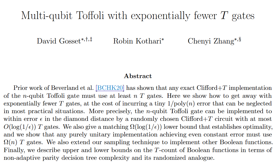 Robin Kothari tweet media