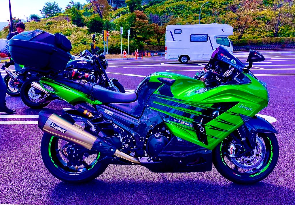 とよまる＠Ninja ZX-14R HG / 白山比咩神社のお守りが届いた