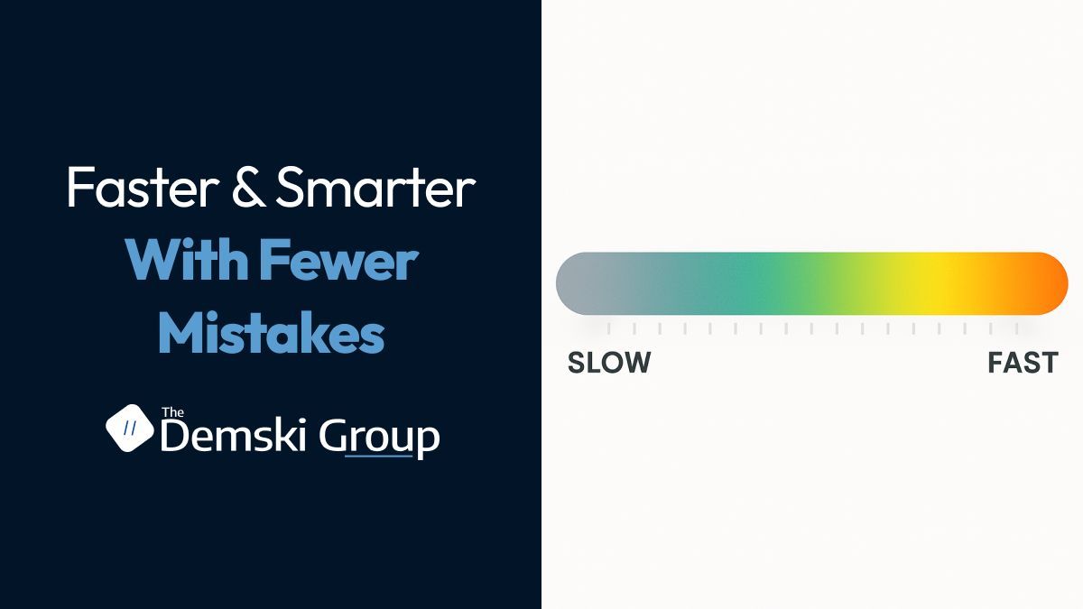 DemskiGroup's tweet image. Faster, smarter, fewer mistakes.
Automation improves efficiency, accuracy, and decision-making across the business—delivering measurable results.
👉 demskigroup.com/how-we-automat…
#Efficiency #ProcessAutomation #BusinessPerformance #DemskiGroup