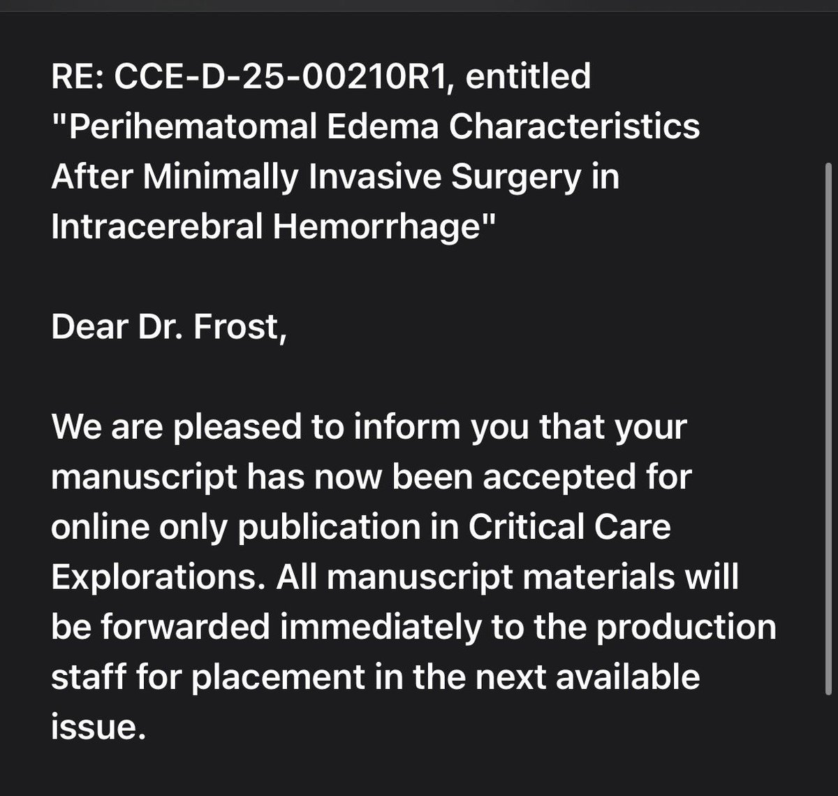 Emma Frost, MD tweet media