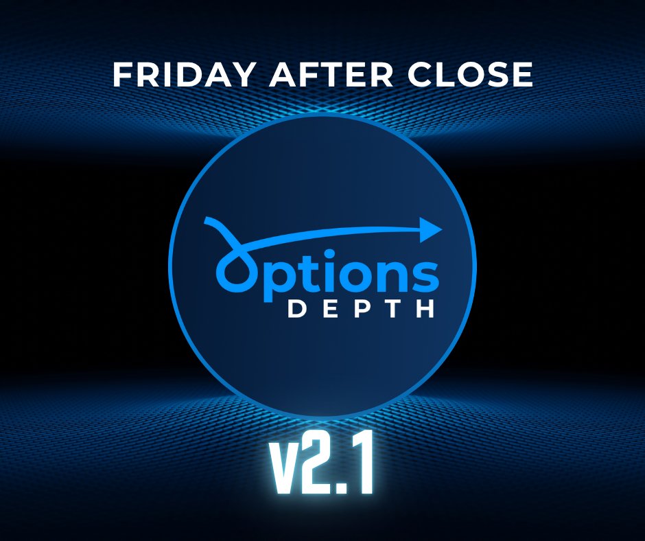 🚨 Launching Friday after close: OptionsDepth v2.1

A deeper lens on option positioning.

Be ready.