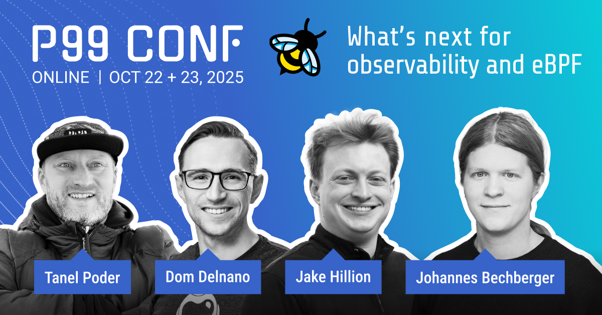 P99CONF's tweet image. eBPF has always been a popular topic at #P99CONF. On October 22-23, we'll welcome @TanelPoder, @DDelnano, Jake Hillion, and @parttimen3rd to share what's next for observability and #eBPF. Don't miss these interactive sessions! ow.ly/NpUk50WRh65
#ScyllaDB