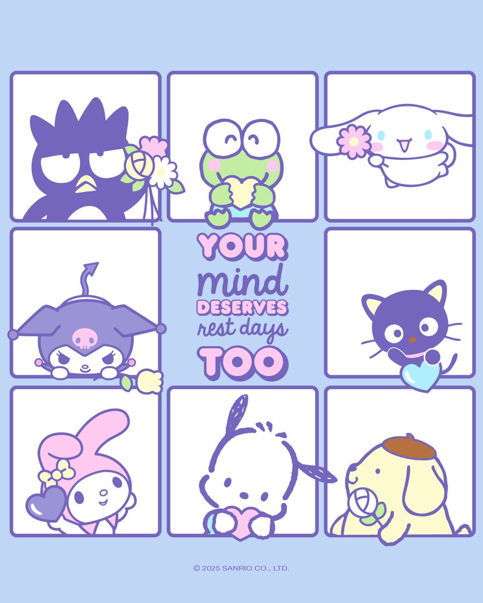 Your mind deserves rest days too 💖 Send this to a bestie! #WorldMentalHealthDay