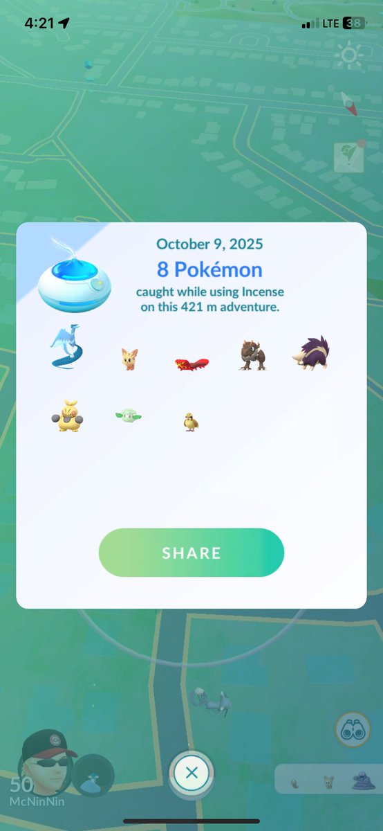 McNinNin's tweet photo. Ladies & Gentleman, today was the day! My first ever shiny Galarian legendary bird in Pokémon GO! #oct9th #PokemonGOApp https://t.co/ZeNimnGW5e