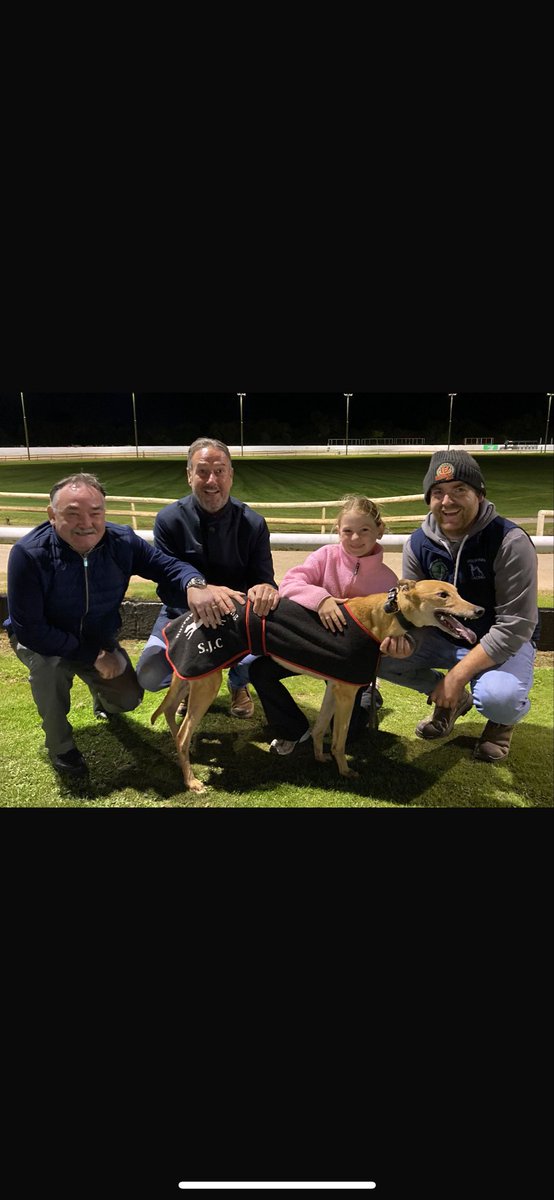 Very best of luck to this warrior Aoife Artist tomorrow night in The Bosco Gleeson memorial final tomorrow night in <a href="/newbridgedogs/">Newbridge Greyhound Stadium</a> .9 wins around Newbridge out of 14 runs this year alone hopefully makes it lucky number 10
Model of consistency that does everyone proud every day