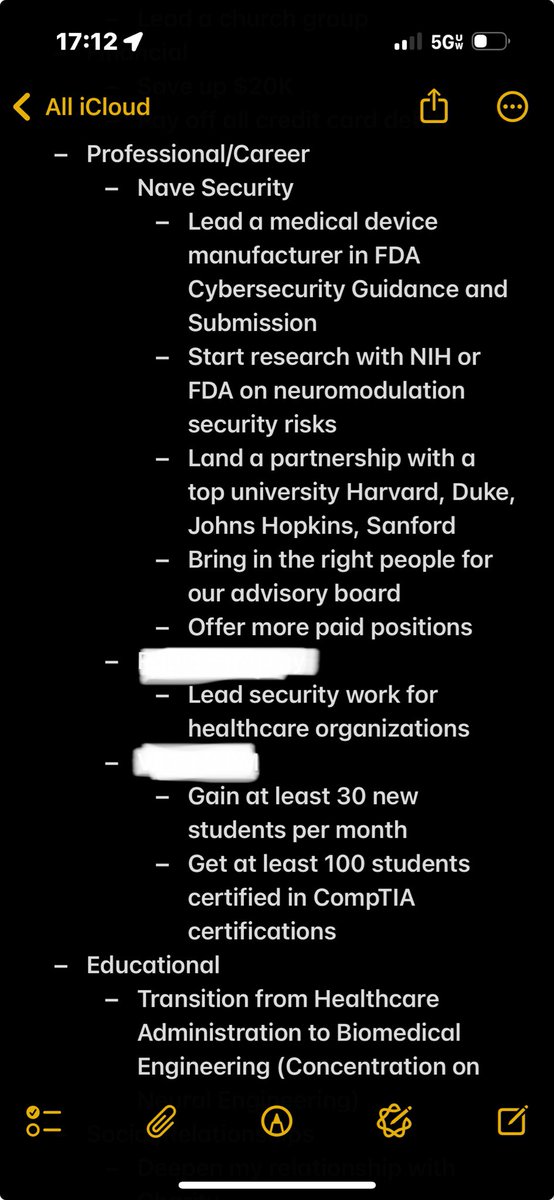 Reflecting on some of my goals that I wrote in the beginning of the year, I accomplished most of them so far 🙂‍↕️