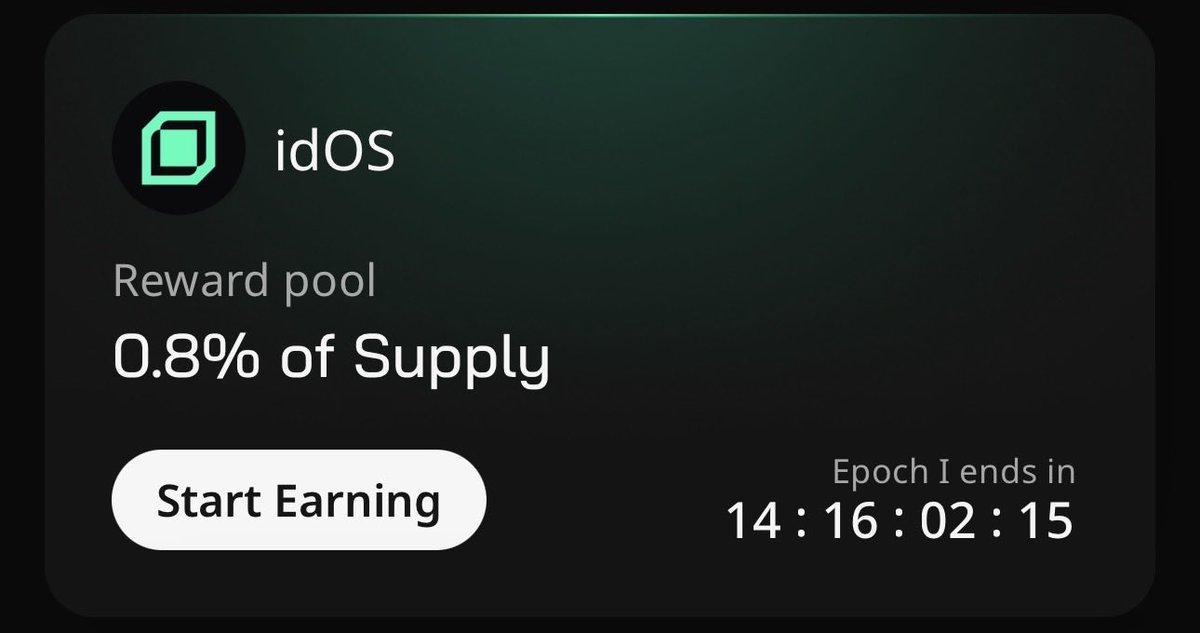 Miide_ICE's tweet photo. 14 days left until the snapshot! 🦆

Remember — projects like this sometimes take it a day early, so your alpha-safe window is closing fast.

Start quacking with @idOS_network now! https://t.co/2pGsAQM1tr