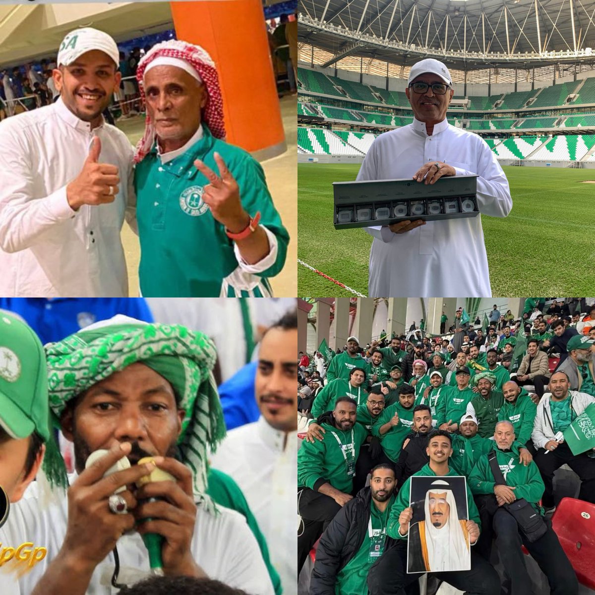 goal_f9's tweet photo. - متداول |

مدرج منتخبنا في مباراة اندونيسيا كان هناك تغيير للاسوء 
و ما ذكر انه تم استبعاد عدد من قادة المدرج  وهم|

عاطف باوزير 
سعود برقاوي
و احد اعمدة المدرج السعودي صالح القرني  
السؤال / من استبعدهم؟

نحتاج وقفه حقيقيه مباراة العراق وصخب كبير وان الكل يجتمع على قلب واحد💚 https://t.co/AV52hFx6A9