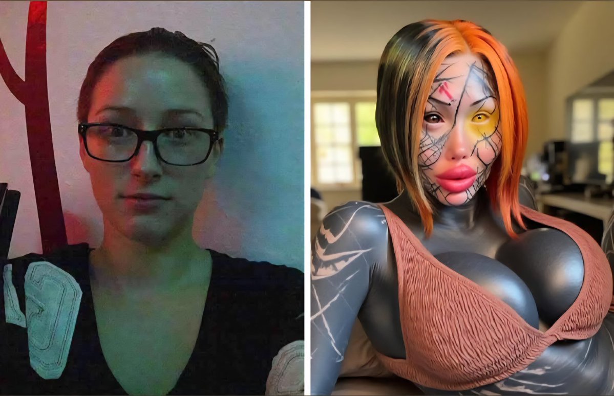 TaraBull808's tweet image. What causes someone to do this?