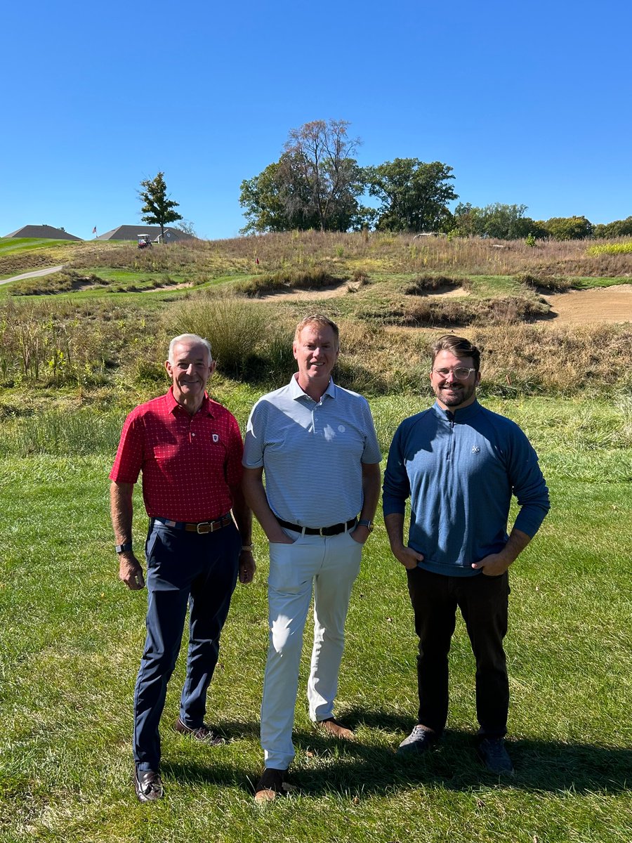 We had a wonderful time hosting the first annual SCC Retreat in Bloomington, Indiana — touring the ongoing renovation at Bloomington Country Club and playing the Steve Smyers’ design at the Pfau Course at Indiana!

<a href="/coynewriter/">Tom Coyne</a>