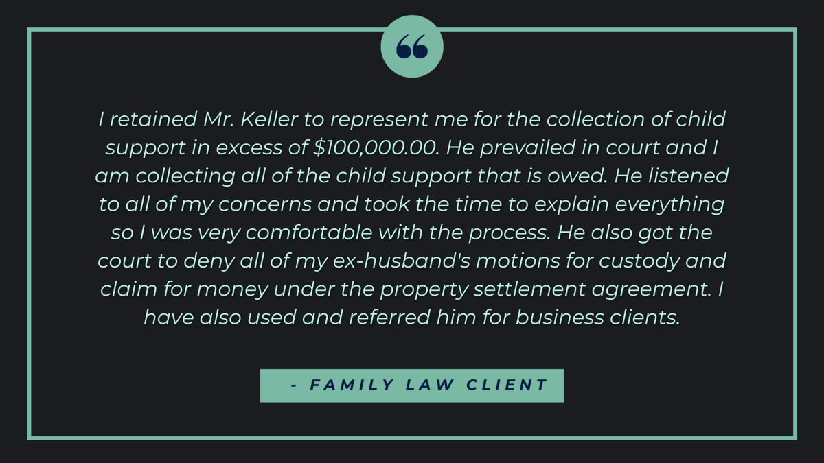 KellerLegal's tweet image. Another case closed. Another satisfied client. 📣 Read what they had to say about working with our team. #LegalExcellence #ClientFocused #AttorneyYouCanTrust