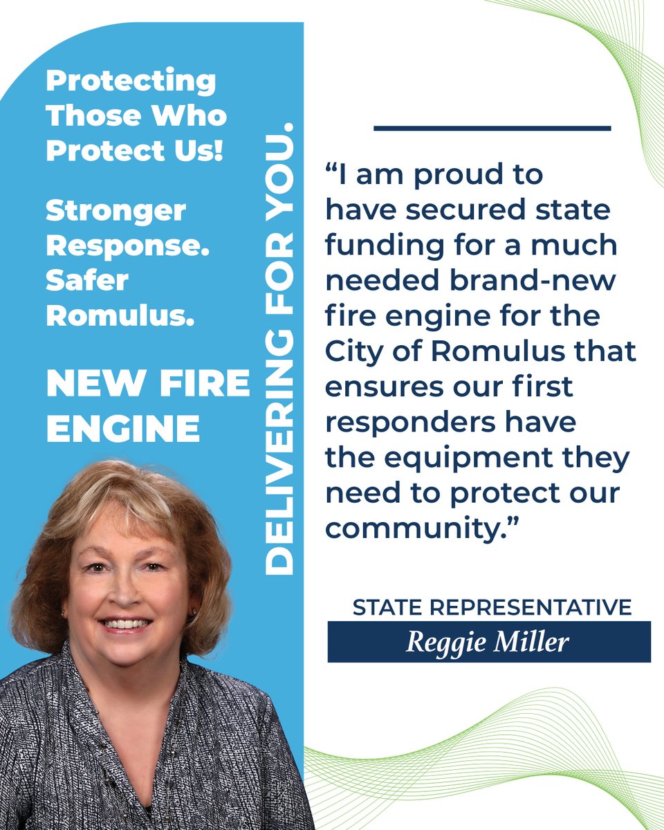 State Representative Reggie Miller (@reggiemillermi) on Twitter photo 