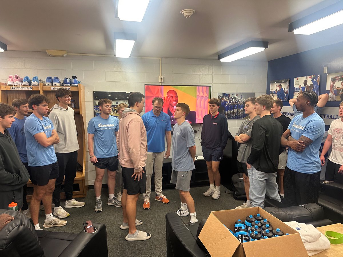 Covenant College Men's Basketball tweet media