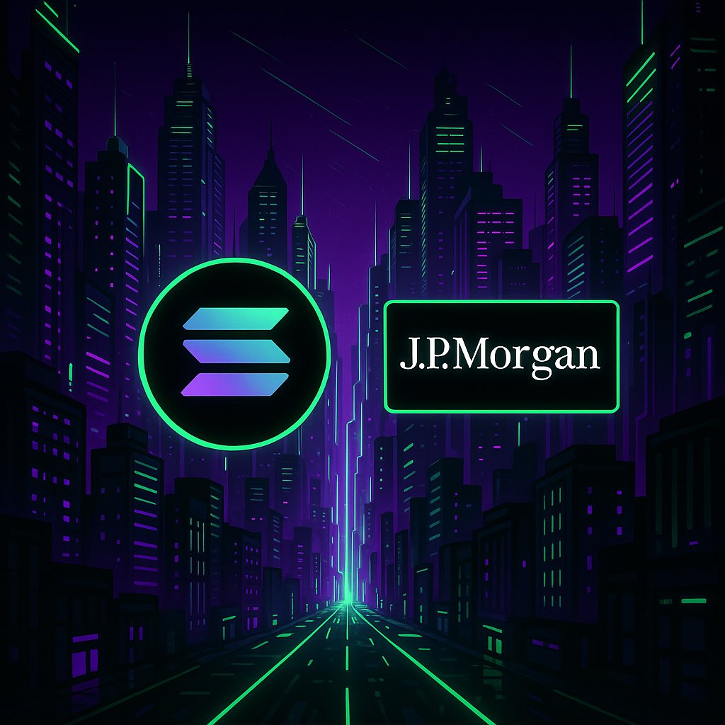 $SOL ETF 🚨

J.P Morgan Analysts expect around $1.5 BILLION in first-year inflows. 💥

Gut says it will be more. 👀