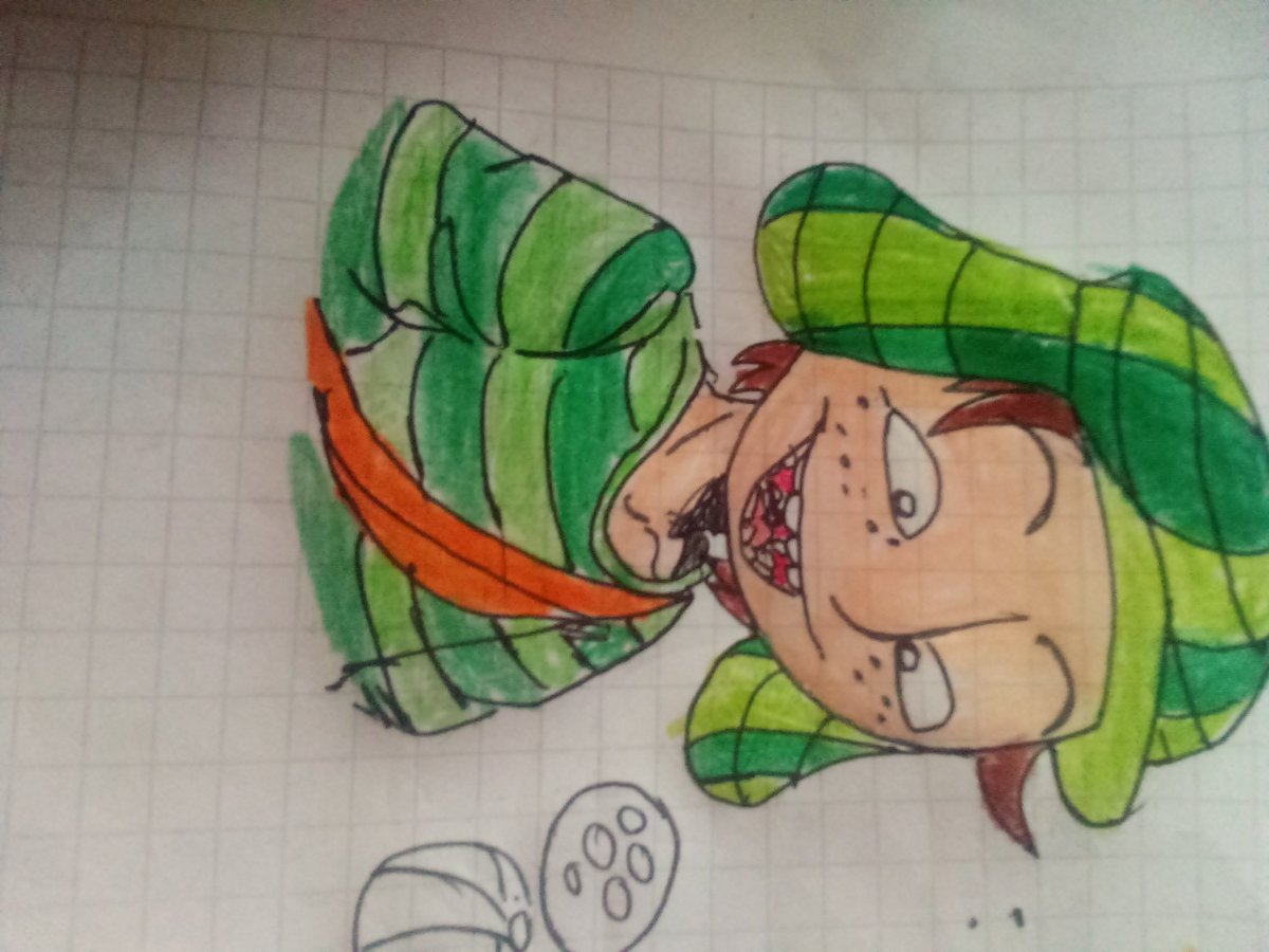 MCristianfabian's tweet image. Los primeros dibujos coloreados en tradicional que muestro aquí