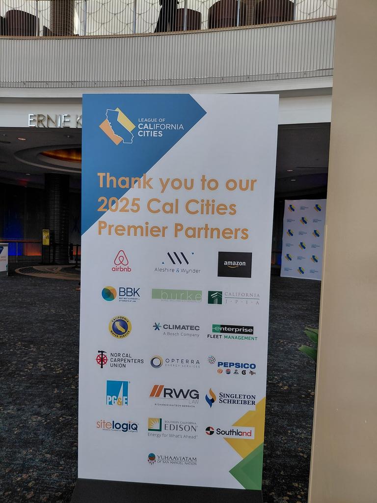 Join <a href="/SCE/">SCE</a> <a href="/MorongoBand/">Morongo</a> &amp; <a href="/cityofventura/">City of Ventura</a> for a discussion on #EmergencyPreparedness during <a href="/CalCities/">League of California Cities</a> Annual Conf. in <a href="/LongBeachCity/">City of Long Beach</a>, today @ 2:30 pm, Room 103AB.
#CalCitiesAnnual #EmergencyPrep #PrepareSoCal