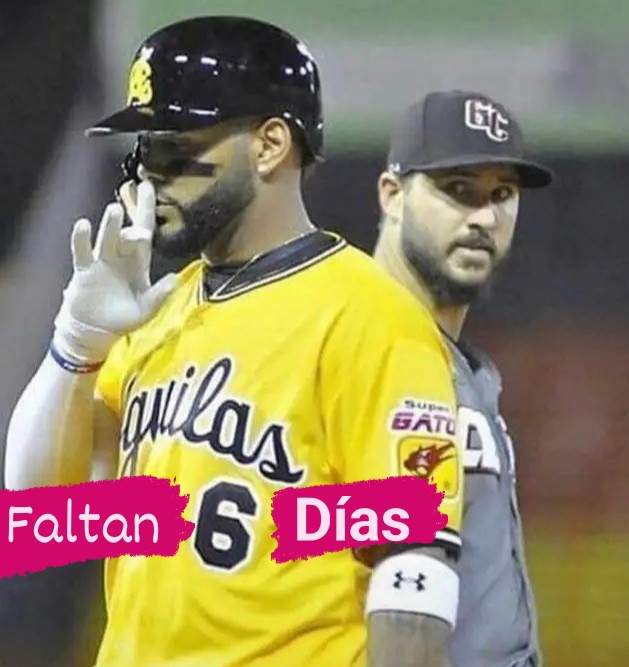 RECUERDEN SEÑORES FANÁTICOS DE LA PELOTA INVERNAL DOMINICANA, SOLAMENTE FALTAN 6 DÍAS PARA EMPEZAR EL MEJOR PASATIEMPO DE LOS DOMINICANOS. <a href="/Abrahan_gomez1/">Abrahan Gómez</a> <a href="/manuelaquino03/">◢◤Manuel Aquino Lay◢◤</a> <a href="/Marcemfo2/">🐾Sra. Marcelle Marie Franjul🐾</a> <a href="/samy_cho/">🐾¡En el Fuego!🐾 #Café ☕ ♍ ¡La Petite Mort! ♍</a> <a href="/Jibel0625/">Jibe☘️🍀Amarit. 🇩🇴🇨🇭🇱🇷</a> <a href="/danielpaulino09/">Daniel Paulino</a> <a href="/aguilascibaenas/">Águilas Cibaeñas</a>