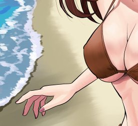 おはようございます!
朝お絵かき。
そろそろ完成、今夜投稿します! 