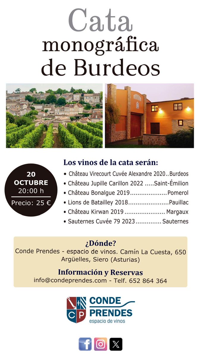 CONDE PRENDES vinos (@condeprendes) on Twitter photo 