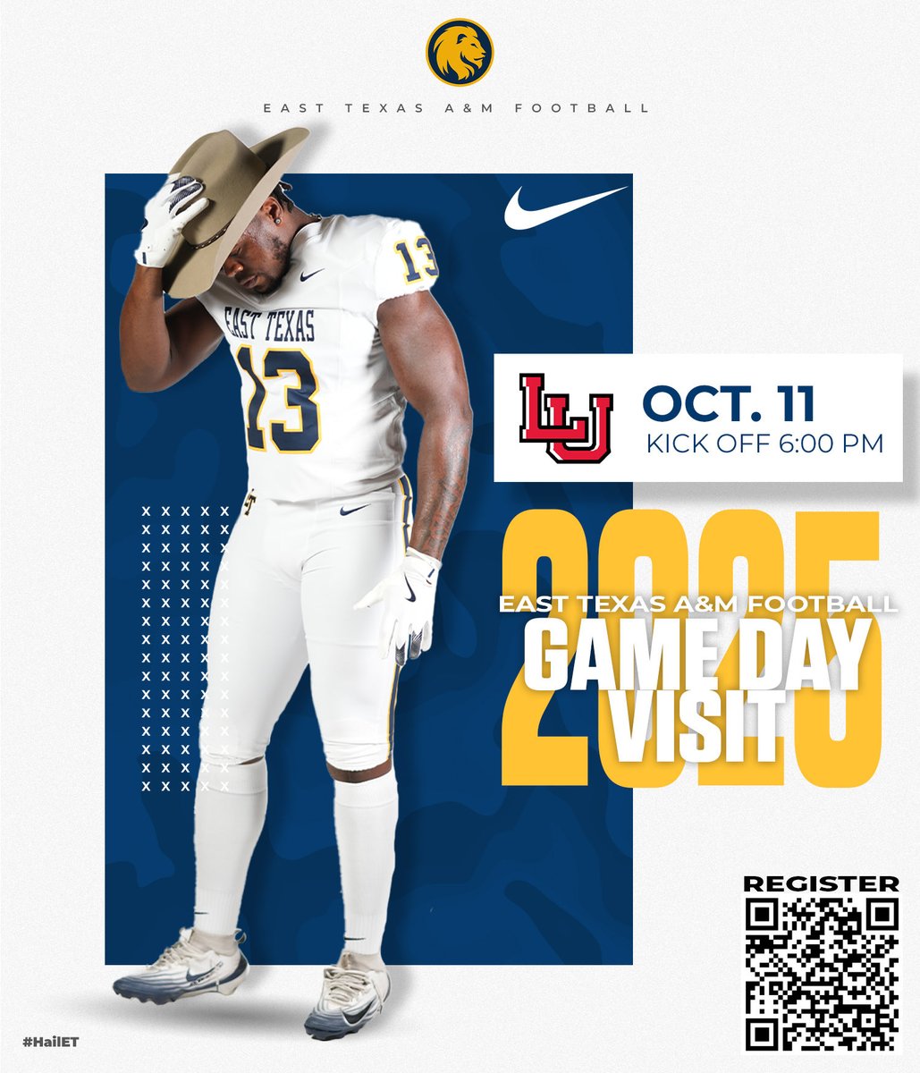 I will be at East Texas A&amp;M this weekend! Thank you <a href="/Coach_Connelly/">Coach Bob Connelly</a> for the invite!
<a href="/Hwy_77/">Ralph Rubalcaba</a> <a href="/CoachLeonardTX/">Coach Nate Leonard, M.Ed.</a>