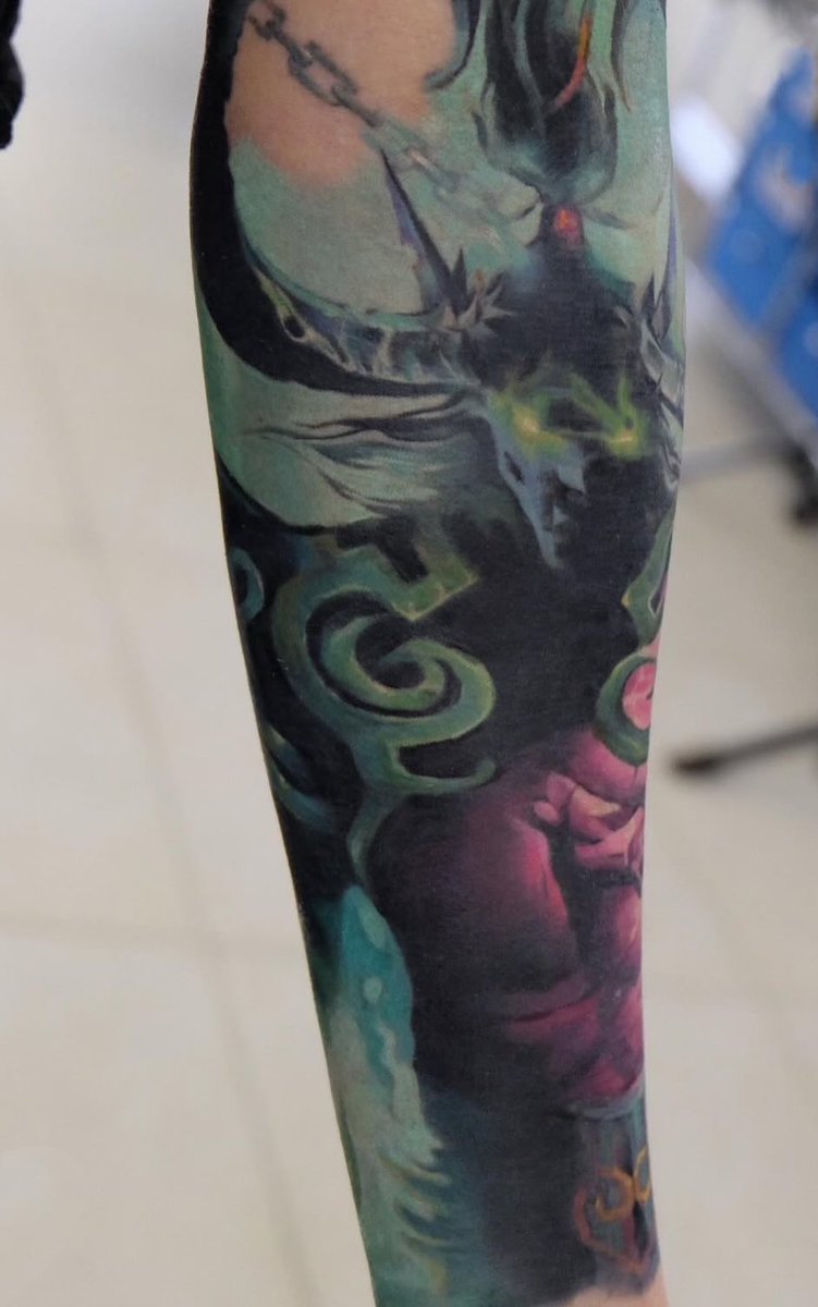 Folks are like:
Are you excited for Legion remix
Me: how do you think?!