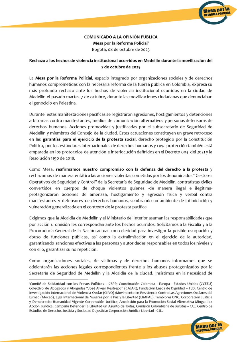 Humanidad Vigente tweet media