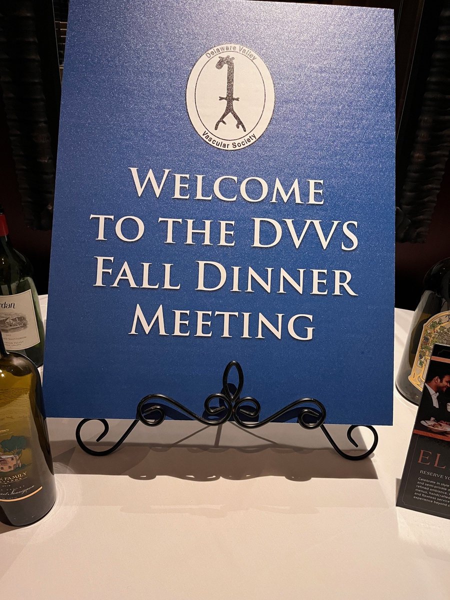 We're getting ready to kick-off the 2025 Fall Dinner at <a href="/Del_Friscos/">Del Frisco's</a>! Looking forward to a great evening.