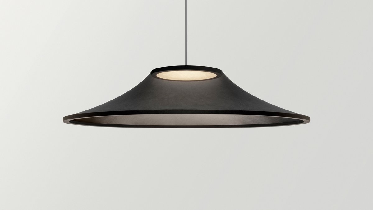 Interior_es's tweet image. Warp, la nueva #luminaria de @arkoslight diseñada por #GeckelerMichels, introduce por primera vez el #textil en la colección de la firma valenciana. Disponible en color negro y dos tamaños.
-&amp;gt; interioresminimalistas.com/2025/10/10/el-…
-&amp;gt; #lámparasdesuspensión #iluminación #lightinglovers