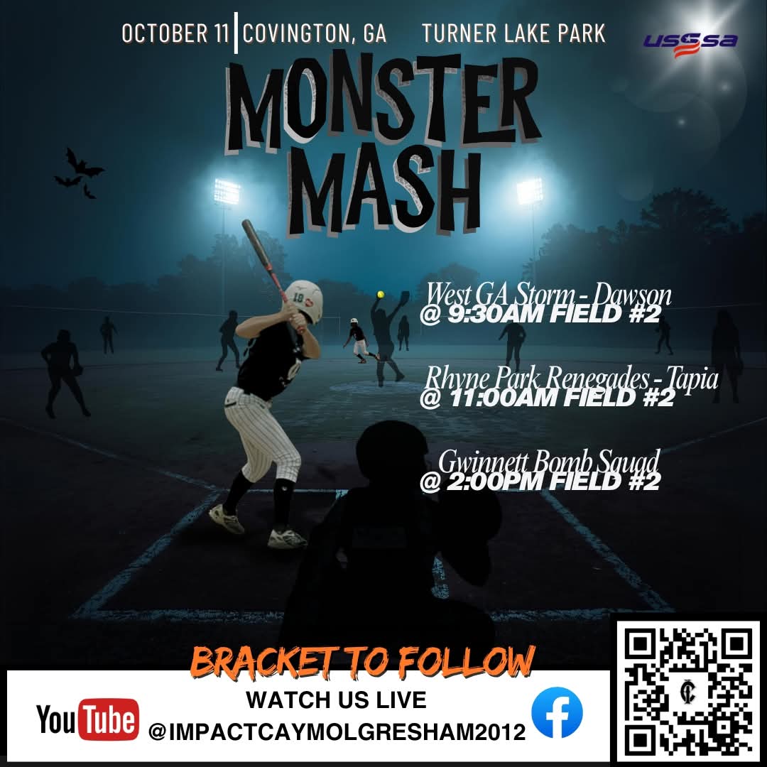 icgresham's tweet photo. We're back on the field! 🥎 IC is ready for some Monster Mash fun this Saturday!

After the summer break and Middle School ball, we're excited to regroup, shake off the rust, and get our fall season started. 

#impactcaymolgresham #bethehunter #monstermash #impactcaymol https://t.co/AxxUBnEUPd