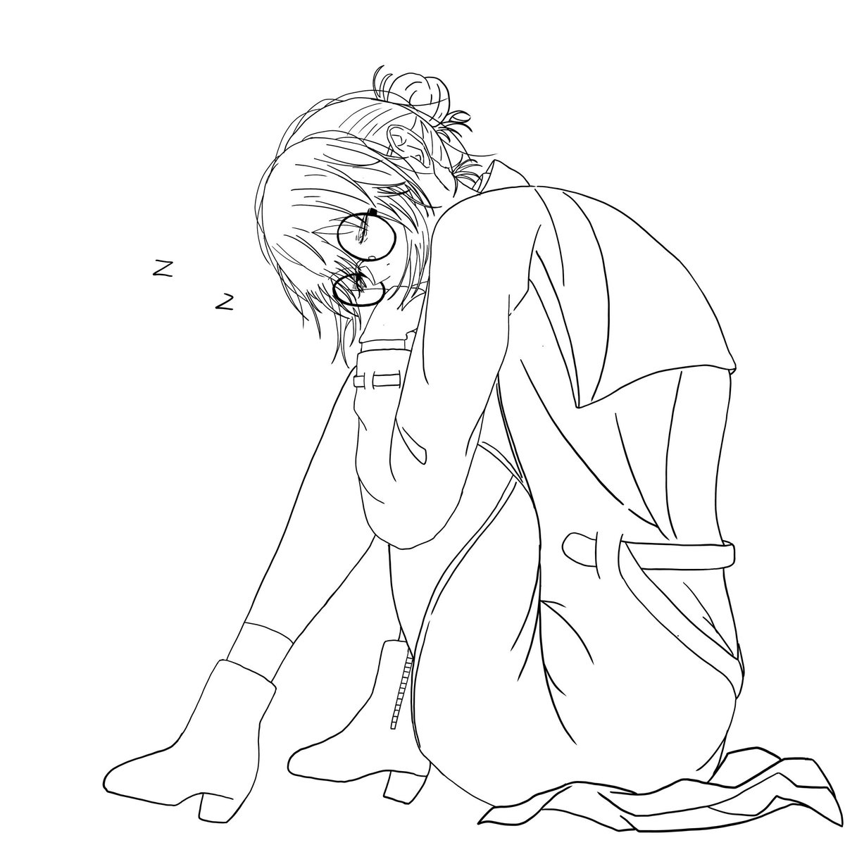 Feel free to color it in. 