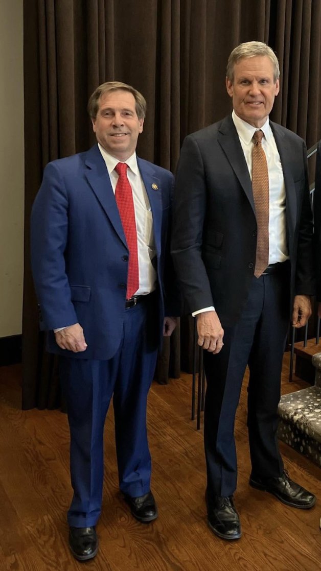 Happy birthday to <a href="/BillLeeTN/">Bill Lee</a>! Thank you for the meaningful impact you have had on Tennessee.