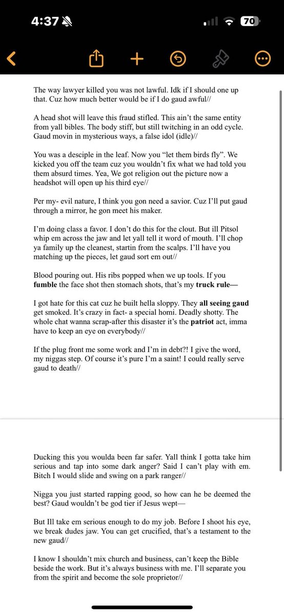 From our Deception 6 card ERBL PRESENTS : 

Gauddy ( <a href="/ThaGauddyGawd/">RIP Yohewildin</a> )  ( left side , went 1st ) 

                                Vs 

Kage Vic ( <a href="/kage_vic/">Saint Vic</a> )  ( right side , went 2nd ) 

Check this dope battle out! Like / Repost &amp; Share !! Follow us !! 

#Deception6