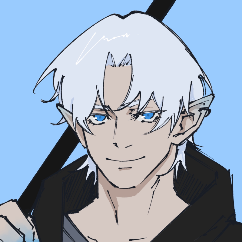 [ ❄️ ] ❝ Don't forget to check if the ice is thick enough! ❞         
          
             ╰┈➤  ┈ ⋞ 〈 Jack Frost, Guide of the Aurora 〉 ⋟ ┈