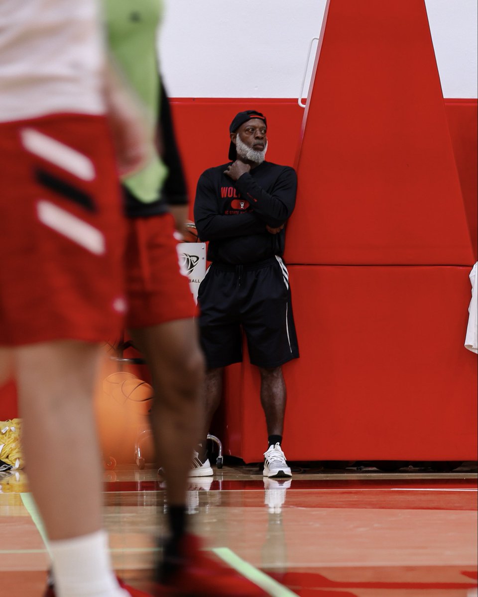 It’s a great day when KB is back in the building!