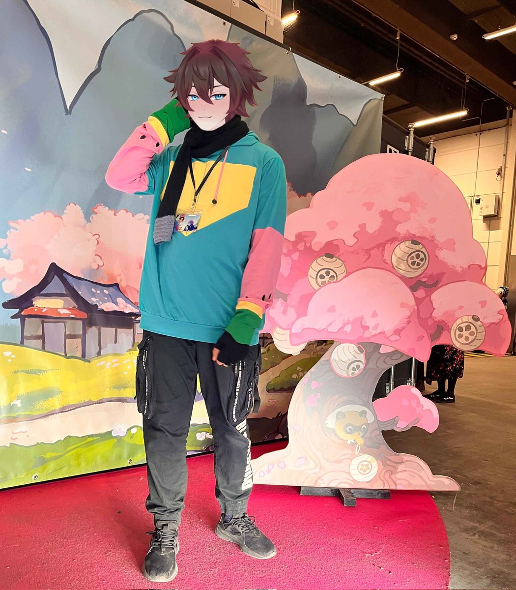 SchilonKeiy's tweet image. Dieses Jahr bin ich wieder auf der #Polaris2025 und laufe wieder im Cosplay rum &amp;gt;&amp;lt;

Ich bin an allen 3 Tagen dort, mit 2 Friends und Nori c:
Ich laufe rum und verteil Postkarten, also spricht mich doch gerne an, wenn ihr mich erkennt x3
Bin sehr shy btw &amp;gt;&amp;lt;