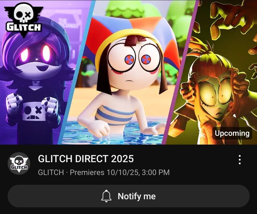 I'm excited for this but POMNI IN THE SWIM SUIT IMPLIES THAT OTHERS WILL BE THERE TOO WHICH **ALSO** IMPLIES RAGATHA IN SWIM WEAR HEHEHEHEHEHEHEHEHEHEHEHEHEHEHE