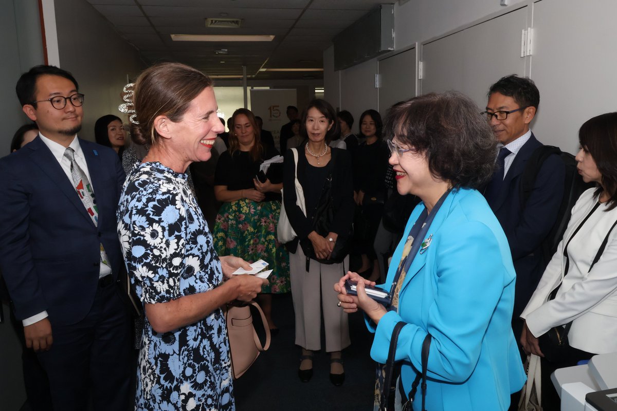 GEF_SGP's tweet image. 🌱We’re proud to have @Keidanren support #ForPeopleForPlanet through @IPSI_Satoyama #COMDEKS.

Their commitment to local action in 15 developing countries is inspiring- especially as we harness digital technologies to enhance community-led solutions: ow.ly/Sk2f50X9tqi