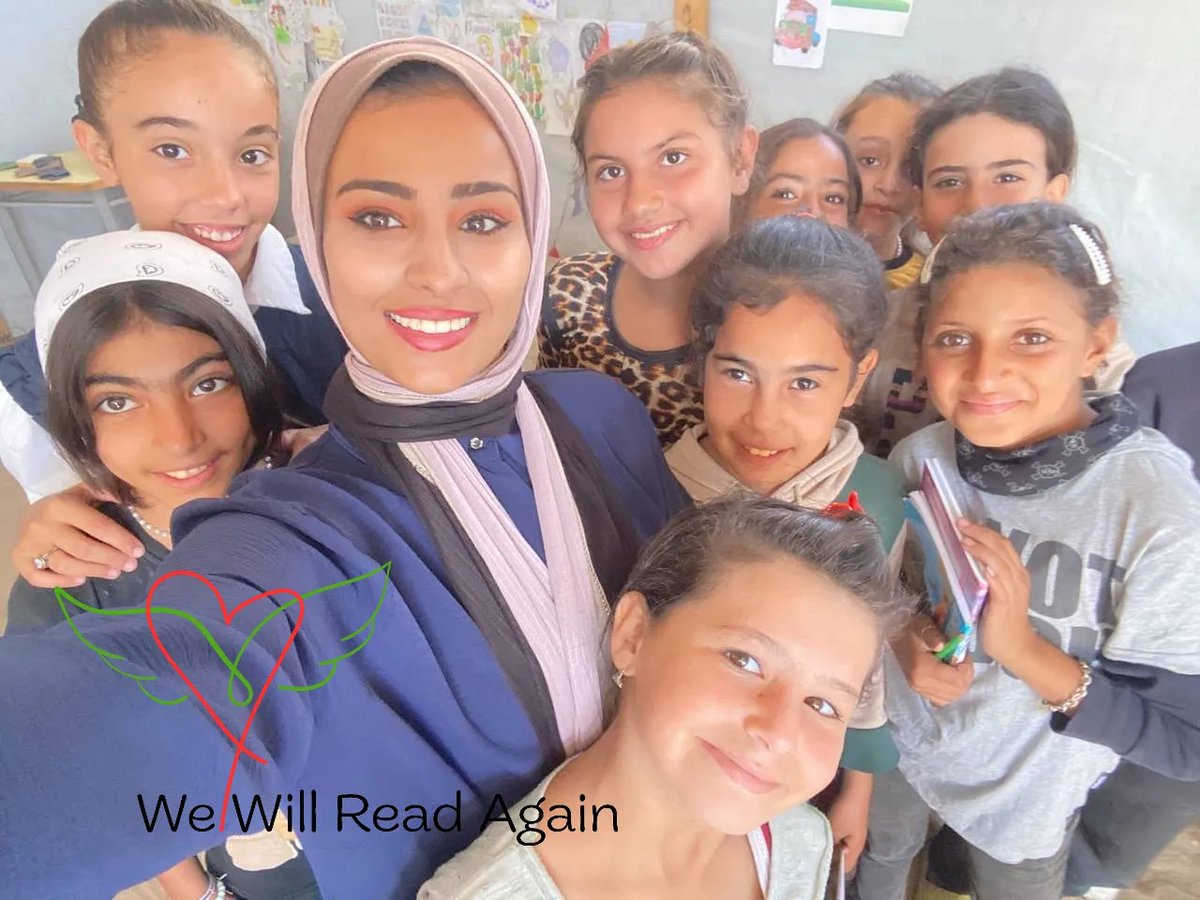 Gaza Great Minds Foundation (@gazagreatminds) on Twitter photo Wishing you a peaceful Friday and a weekend filled with hope .
Ms. Aya <a href="/AyaaKhaled5964/">Ayaa Khaled</a> and her students remind us that even in the most difficult times, moments of peace are worth celebrating. May this weekend be safe, gentle, and full of light for everyone in Gaza and around Wishing you a peaceful Friday and a weekend filled with hope .
Ms. Aya <a href="/AyaaKhaled5964/">Ayaa Khaled</a> and her students remind us that even in the most difficult times, moments of peace are worth celebrating. May this weekend be safe, gentle, and full of light for everyone in Gaza and around