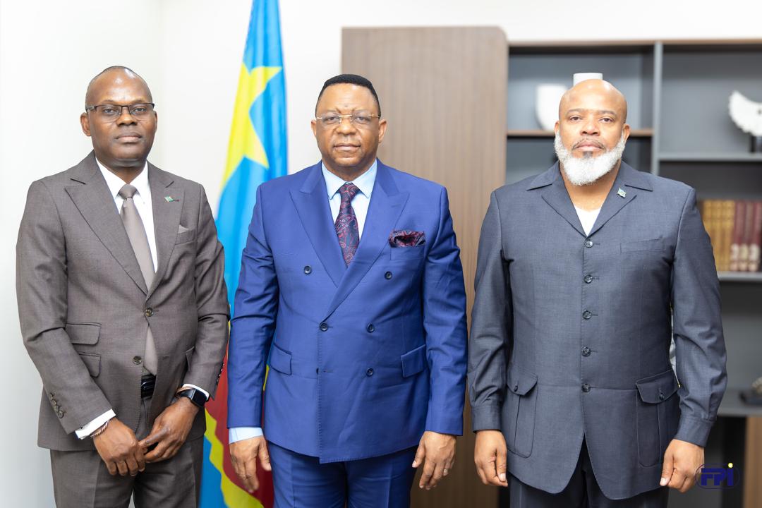 Le FPI et l’ANSER : un partenariat stratégique pour électrifier et industrialiser la RDC

Quelques mois après la signature de leur protocole d’accord, les Directeurs Généraux du Fonds de Promotion de l’Industrie (FPI) et de l’Agence Nationale d’Électrification et des Services